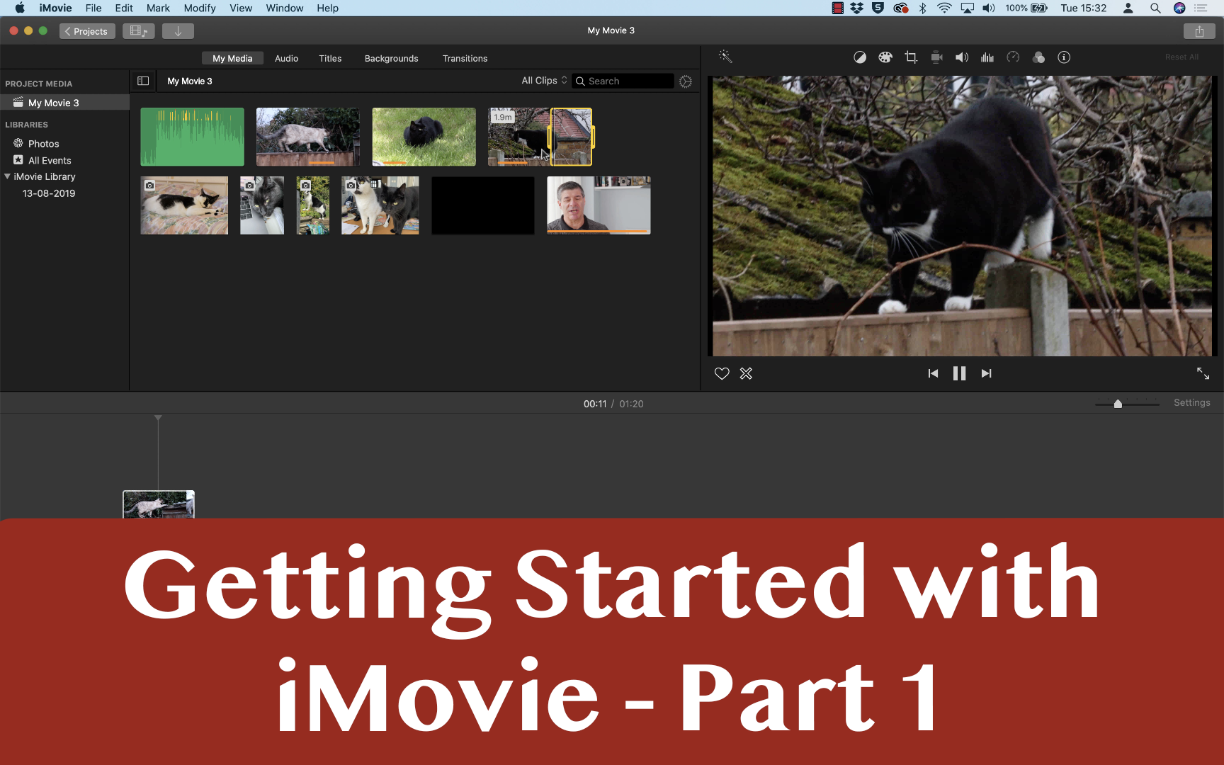 Getting Started with iMovie | Gary Schwartz's Blog