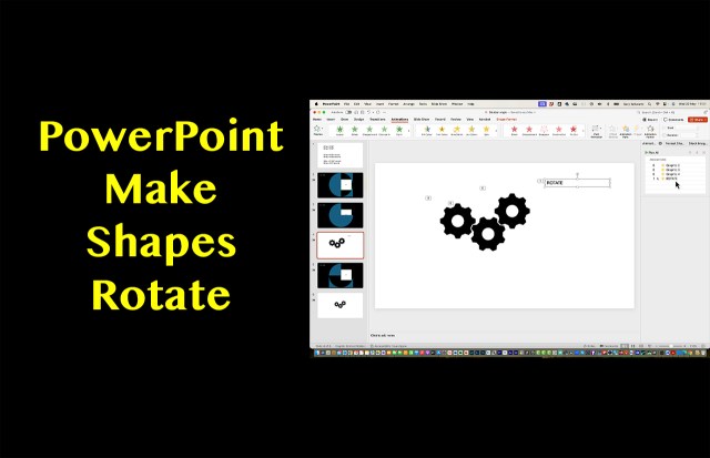 How to Make a Shape Spin in PowerPoint | Gary Schwartz's Blog